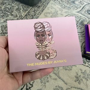 The Nudes By Juvia’s Eyeshadow Palette - Juvia's Place - NEW & Authentic